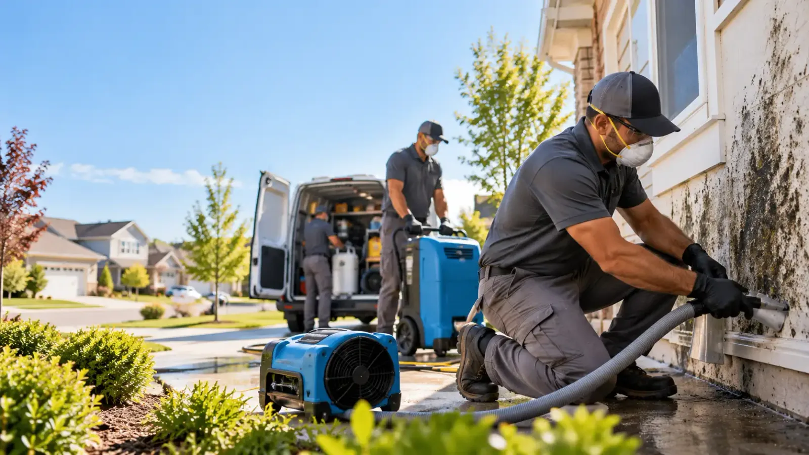 Mold Remediation in Midway, AL